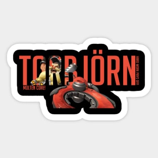 Torbjörn - Overwatch Sticker